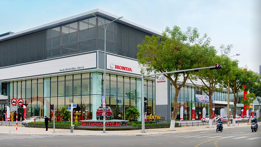 Đà Nẵng: Đại lý Honda Ôtô Đà Nẵng - Hải Châu